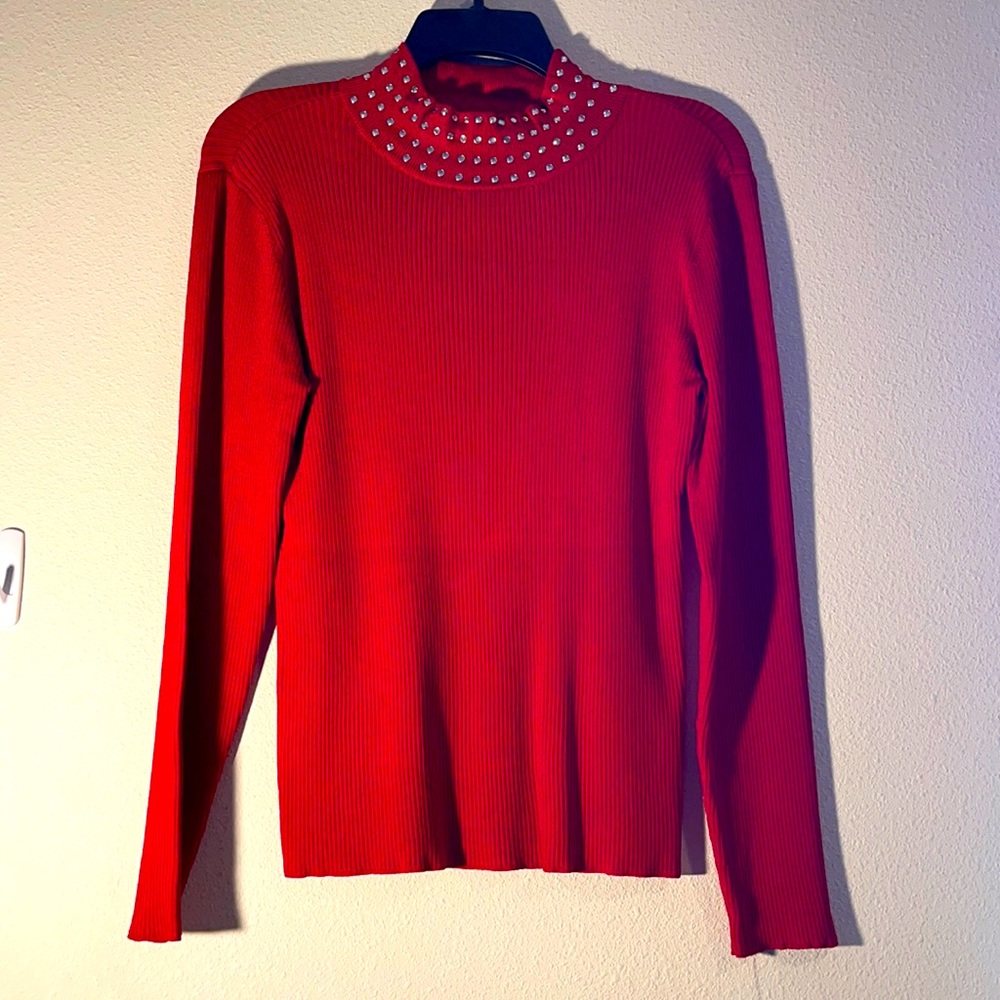 INC long sleeve top